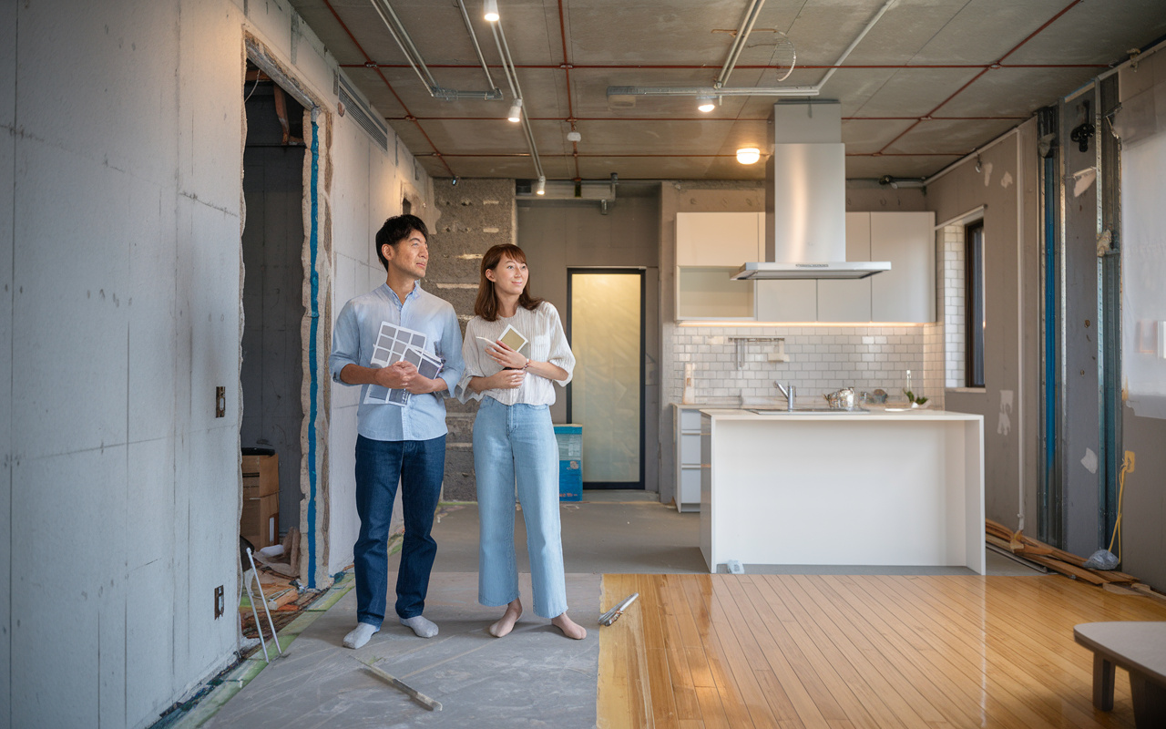中古マンションのスケルトンリノベとは？成功しやすい事例と費用の目安を解説の画像