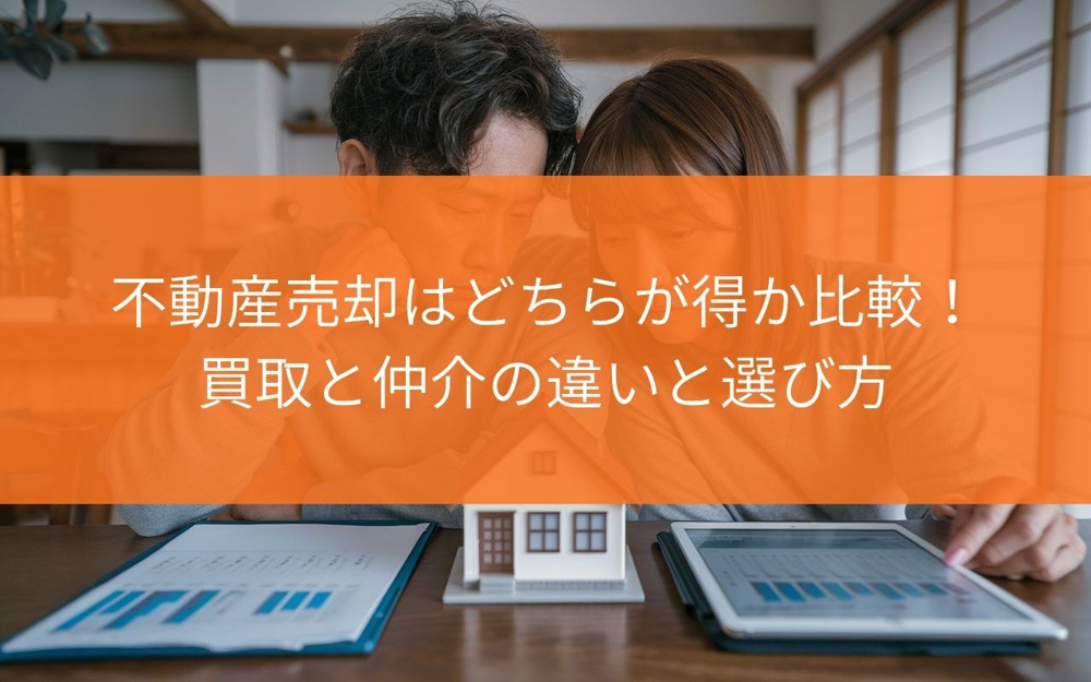 【知らないと損！】藤枝市の不動産売却はどちらが得か比較！買取と仲介の違いと選び方を解説の画像