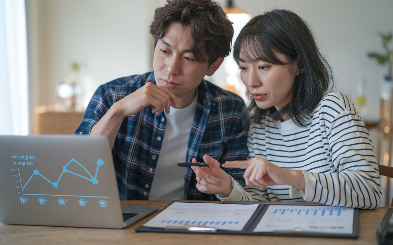 久留米市で不動産購入は今が良い?金利とタイミングの考え方を解説の画像