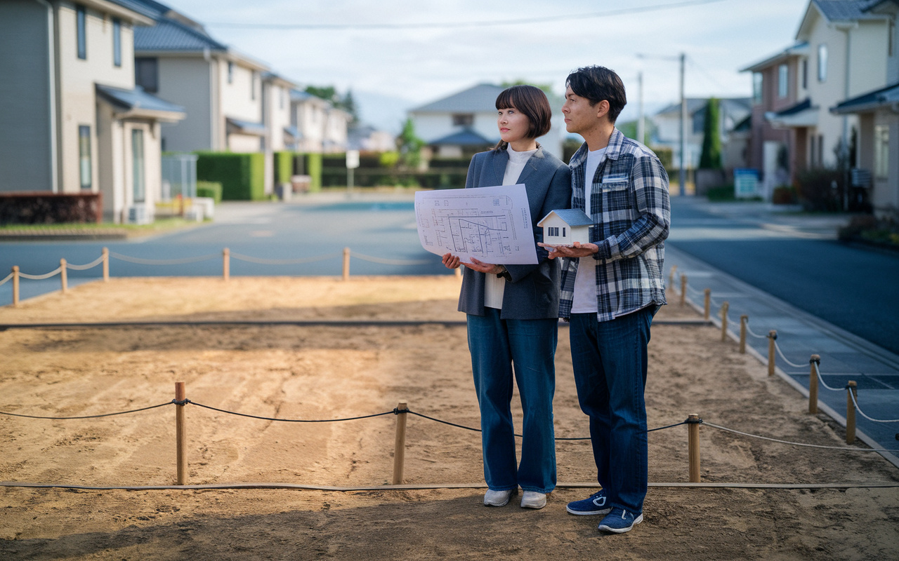 久留米市で戸建てを建てる土地の広さはどう決める?初めての人向け決め方のポイントの画像