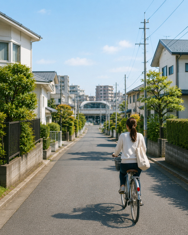 浦安市で駅徒歩15分以上の賃貸はアリ？駅近よりお得になる物件の探し方の画像