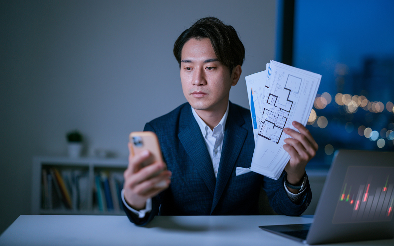 株と不動産投資どっちがやりやすい？サラリーマン初心者の選び方を解説の画像