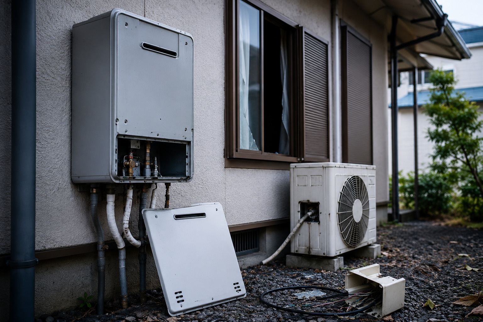 空き家の設備盗難に注意！狙われやすい設備と防犯対策の画像