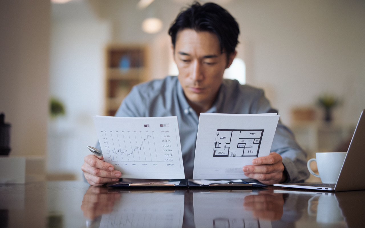 株と不動産投資どちらが安定収入向き?キャッシュフロー比較で自分に合う投資を見極めるの画像