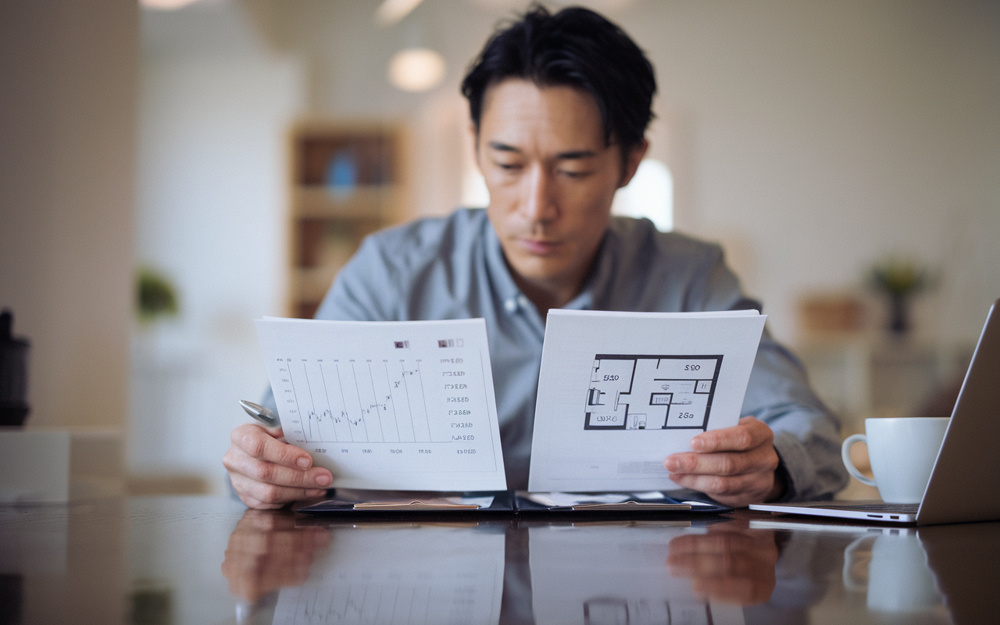 株と不動産投資どちらが安定収入向き？キャッシュフロー比較で自分に合う投資を見極めるの画像