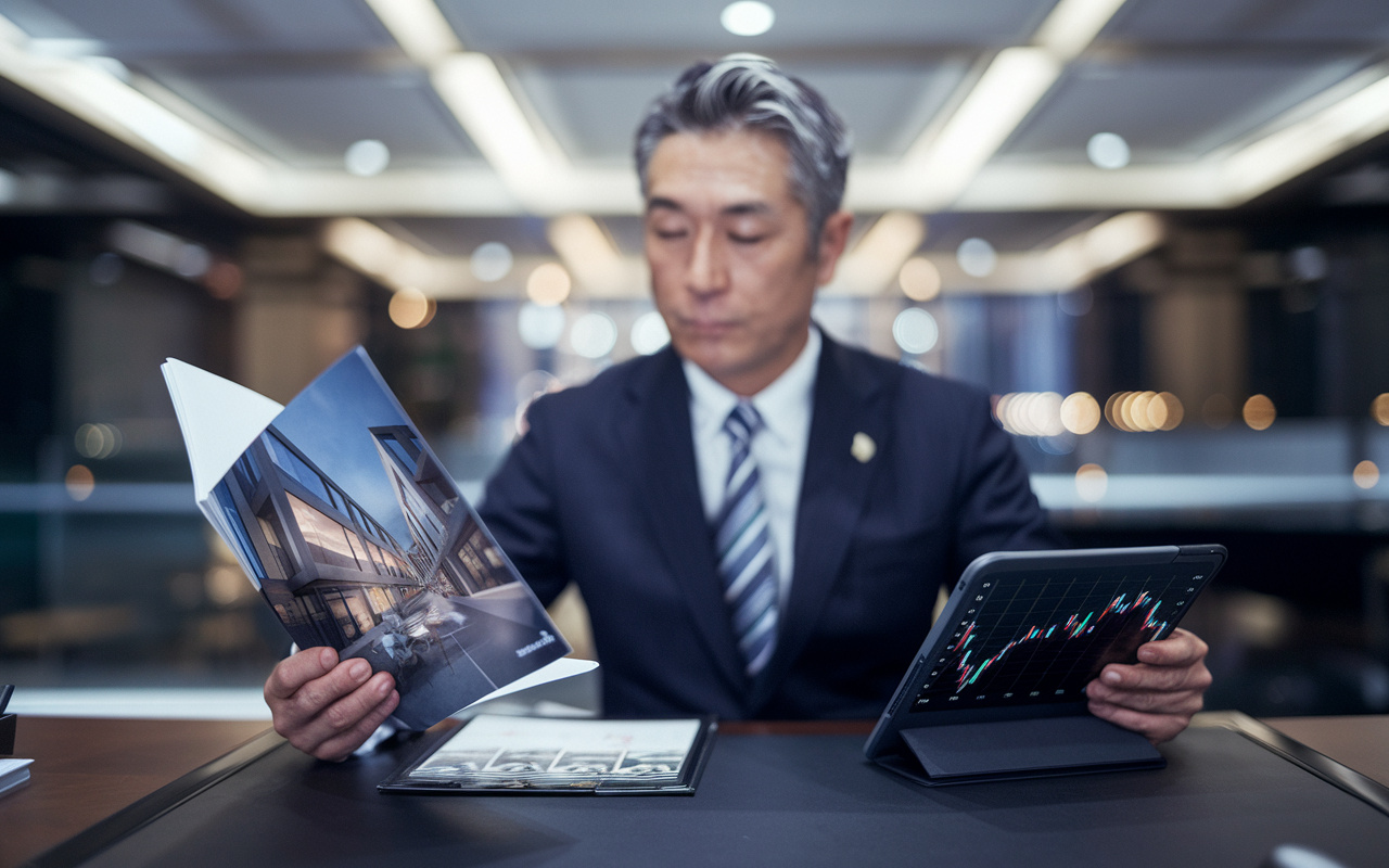 不動産投資と株どっちが節税効果高い？高所得層が選ぶべき投資戦略を解説の画像