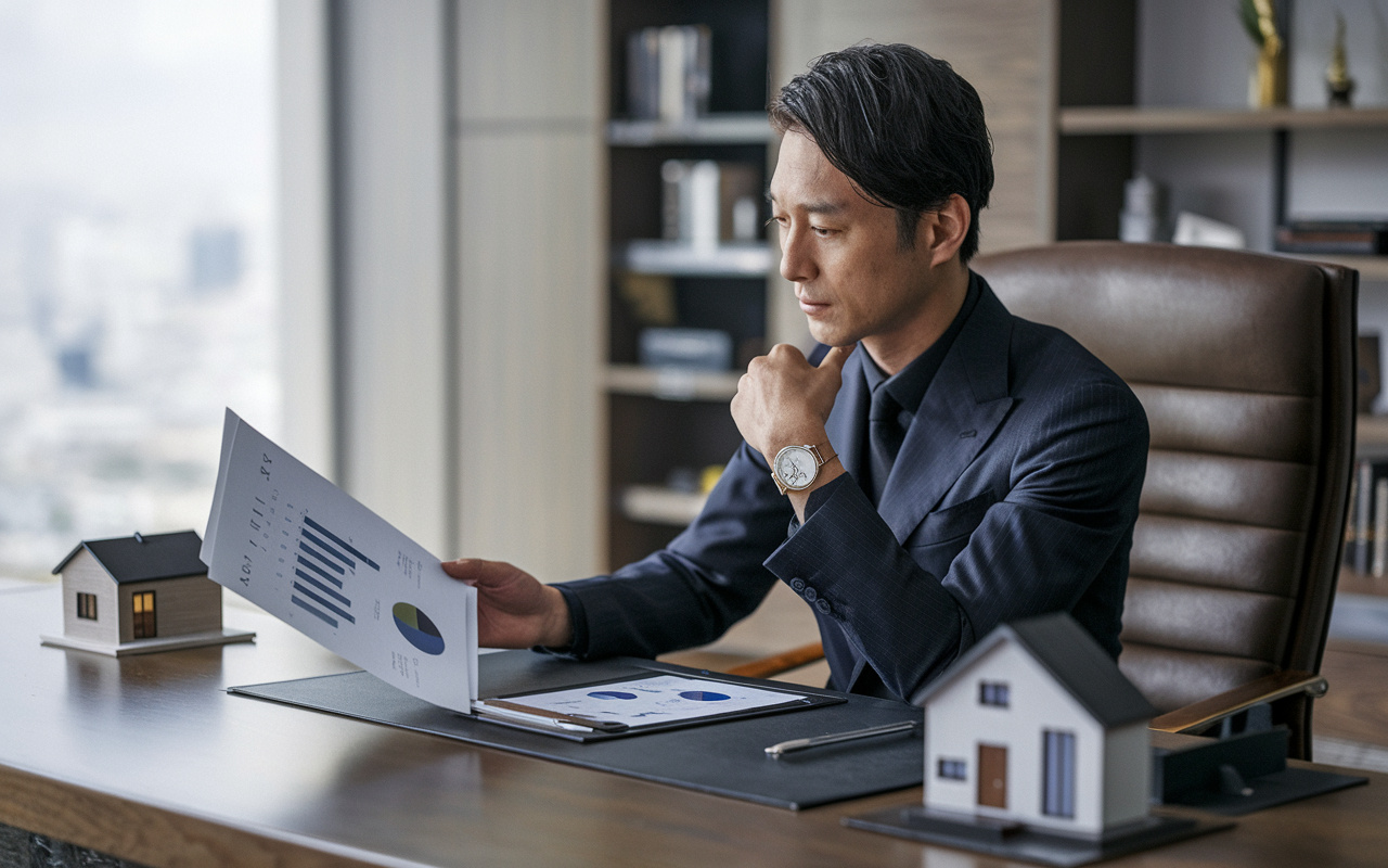 資産形成を高める株と不動産活用戦略！富裕層の長期投資で実践したい考え方の画像