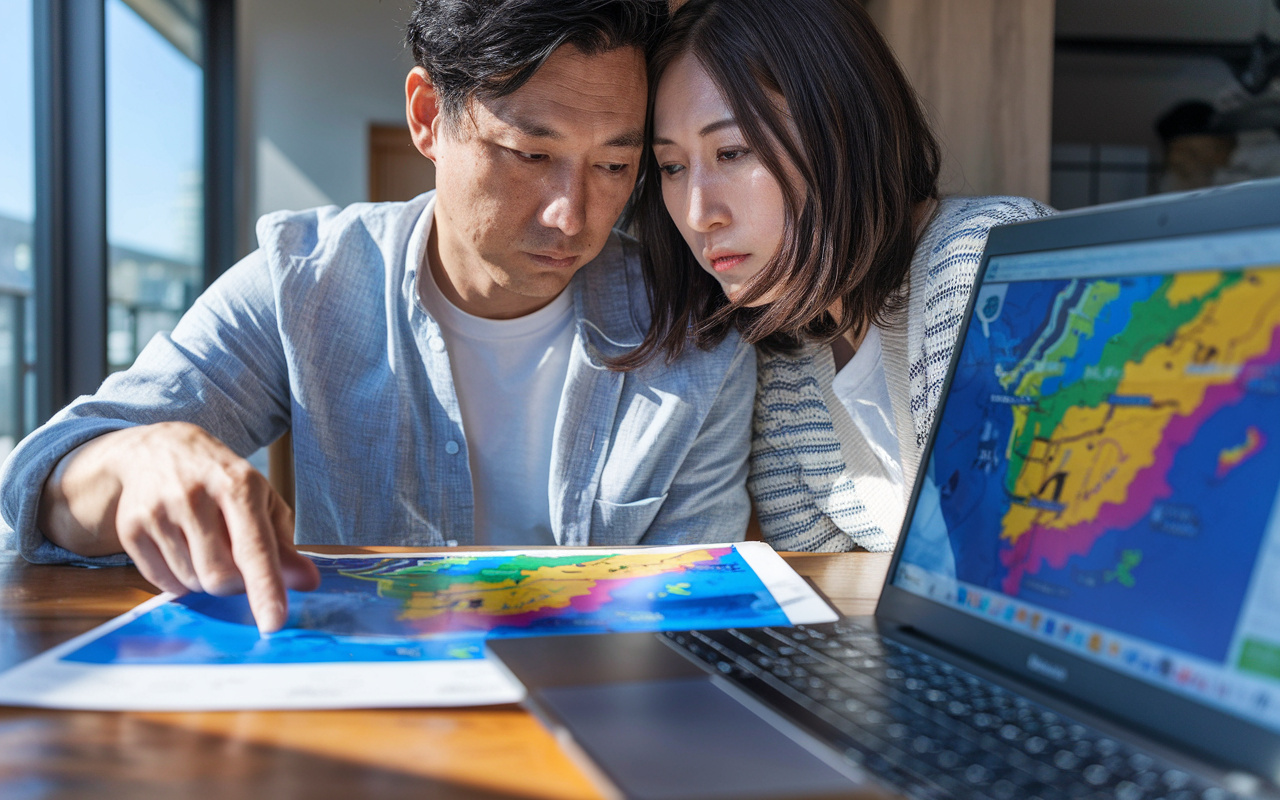 ハザードマップの正しい見方とは?基礎から丁寧に解説の画像