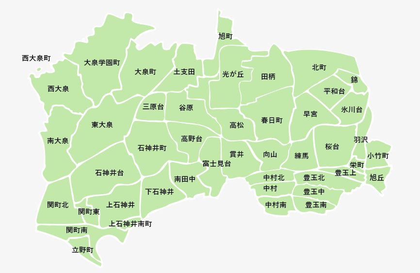 「練馬の住環境・お役立ちスポットまとめ！買い物から休日のお出かけまで徹底解説」の画像