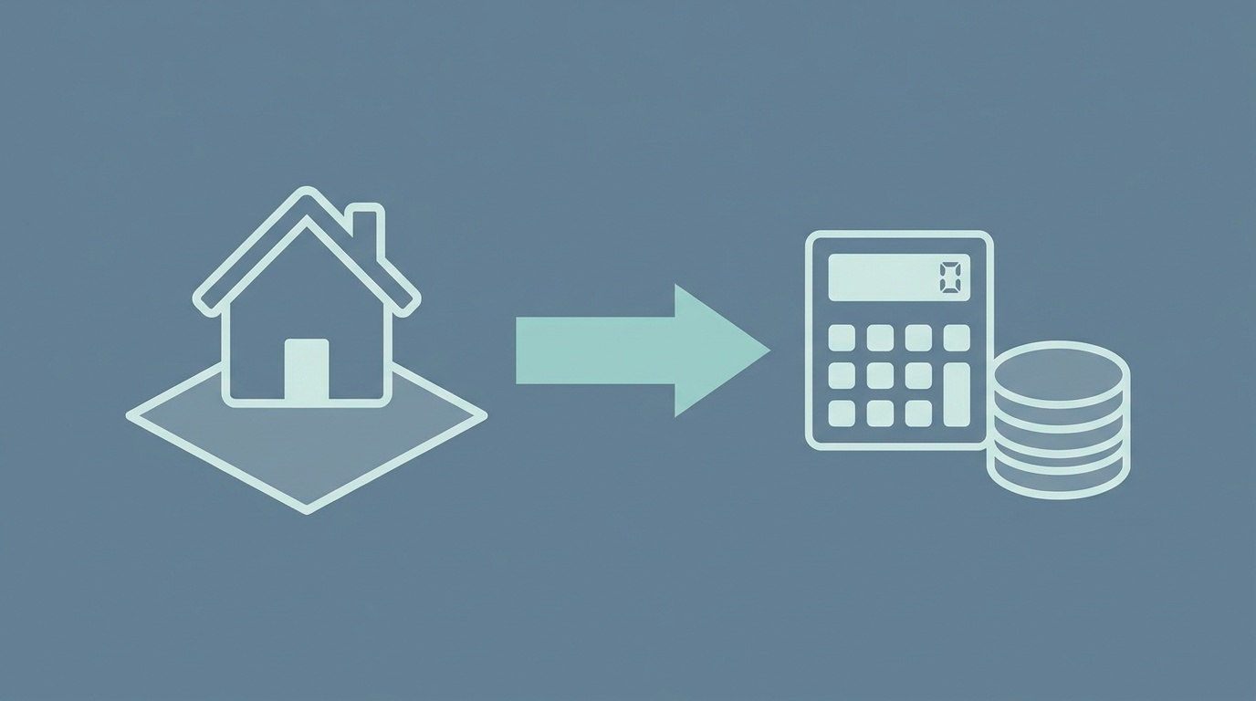 登録免許税の計算イメージ