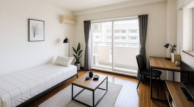 【ルームツアー】カンタベリープレイス｜モニター付きインターホンで安心！エアコン付き、水回りとお部屋が分かれた快適物件☆の画像