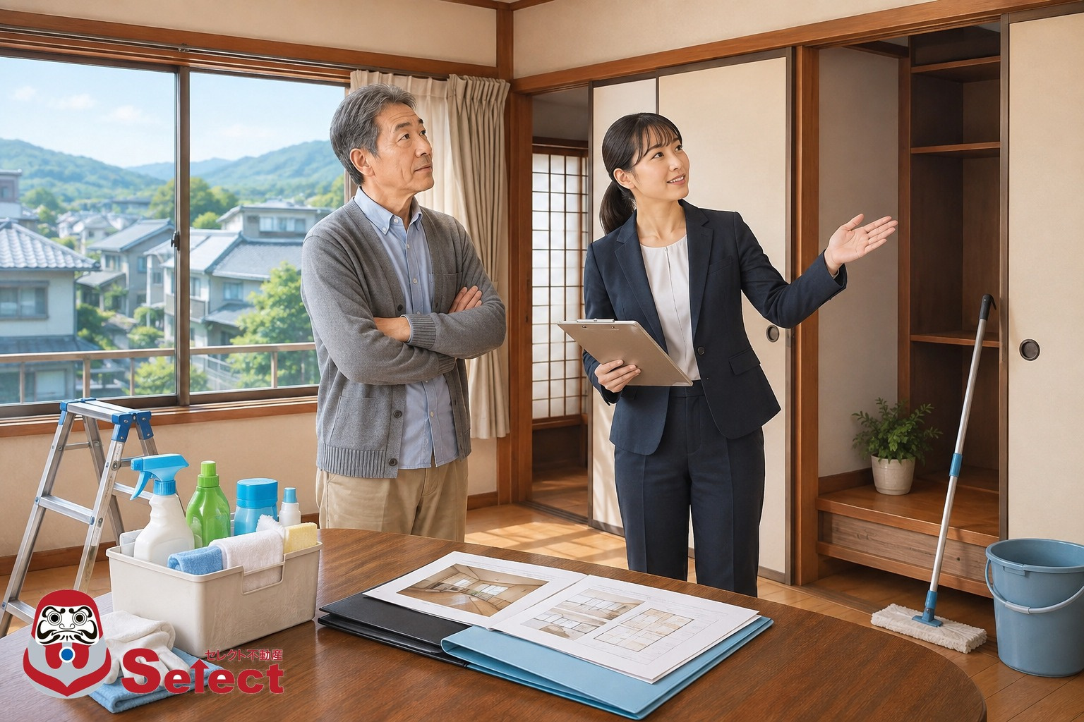八代市で空き家を売却する準備とは?メリット・デメリットを解説