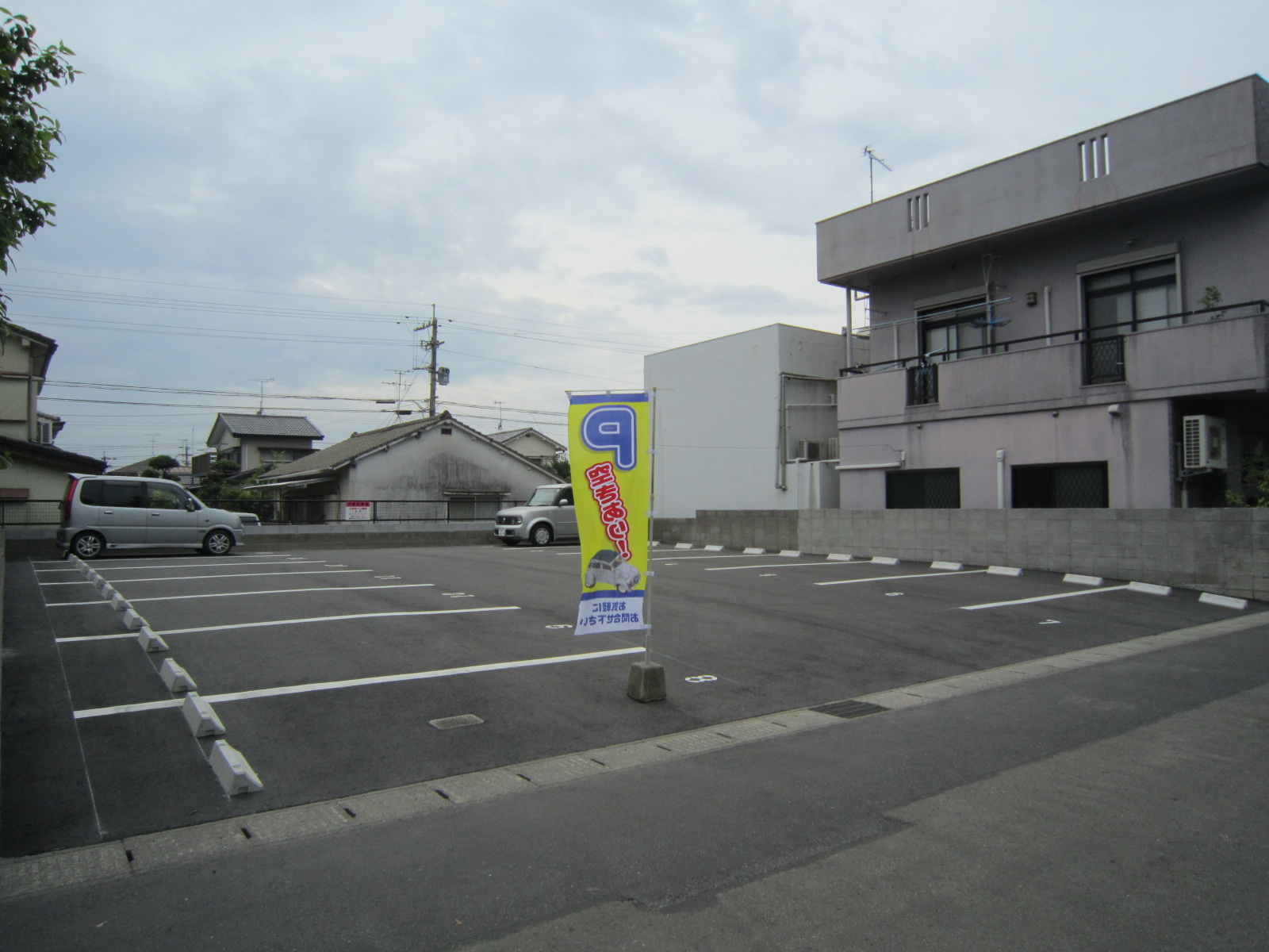 玉里第六公園前駐車場【募集中】の画像