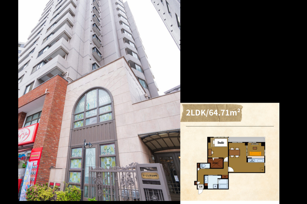 【マンスリーマンション運営代行】新規物件のご紹介(東京都新宿区)の画像