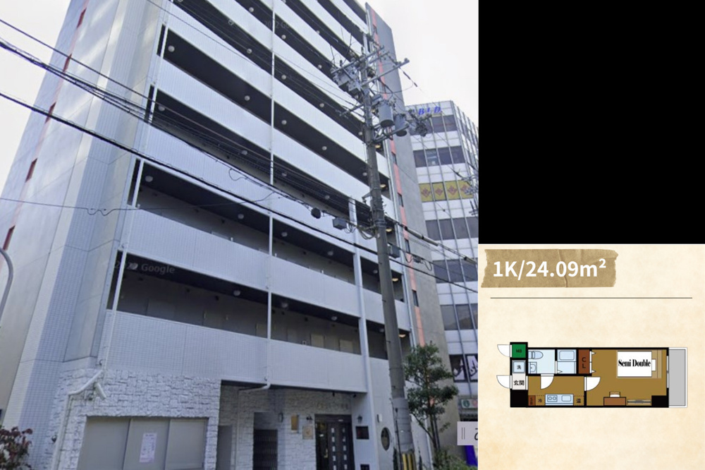 【マンスリーマンション運営代行】新規物件のご紹介(大阪府堺市)の画像