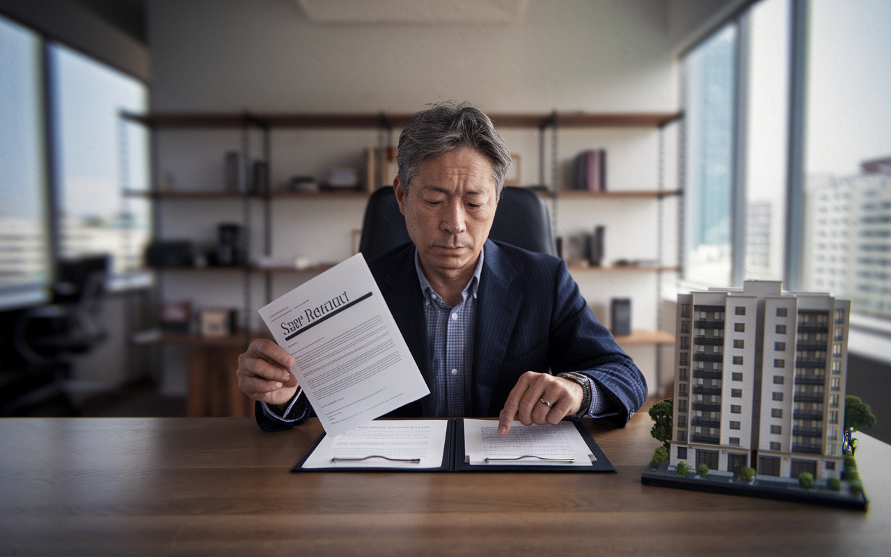 サブリースの仕組みとは?契約の不動産用語を専門家が解説の画像