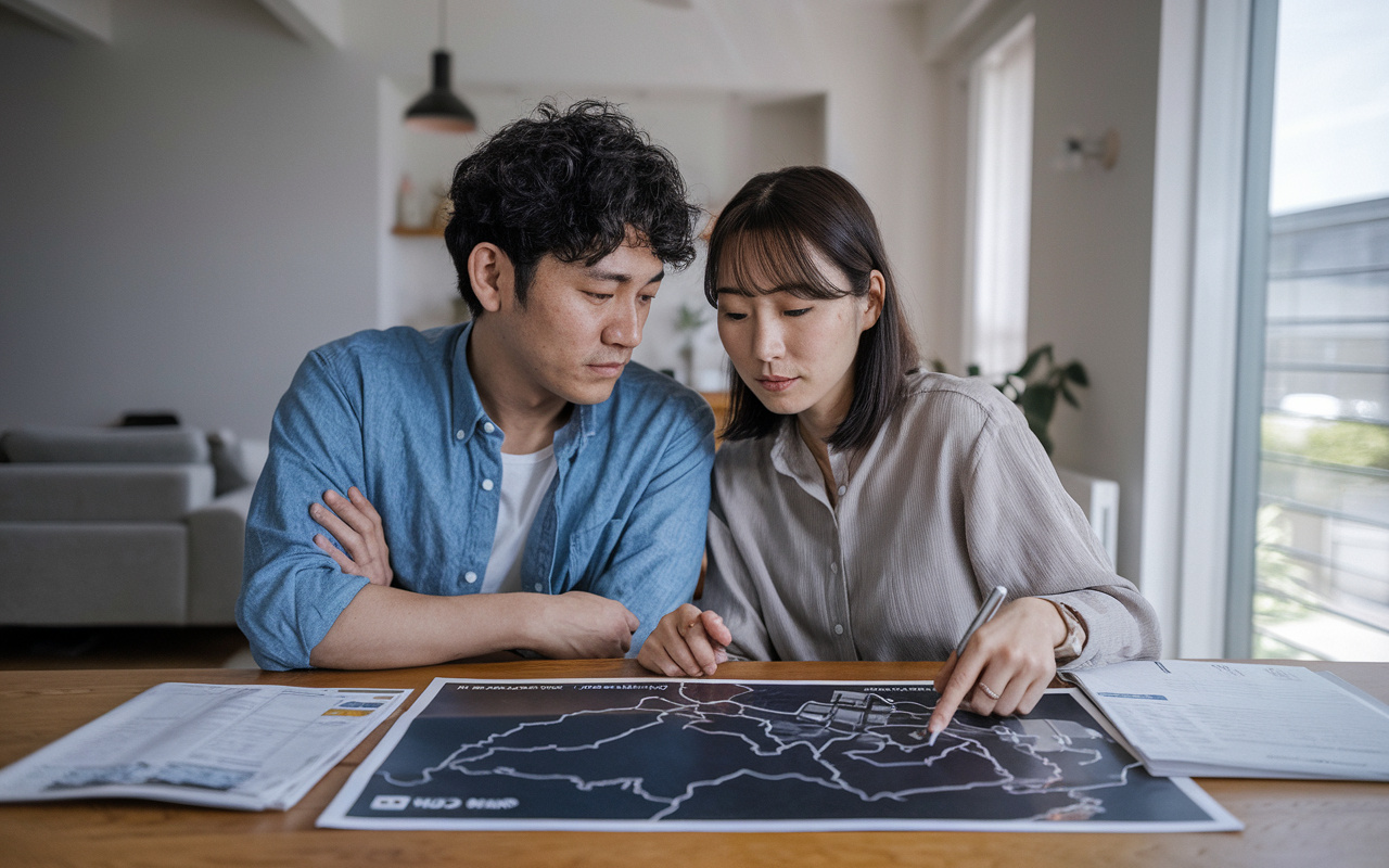 地震台風豪雨の被害が少ないエリアとは?安全性が高い土地の特徴を解説の画像