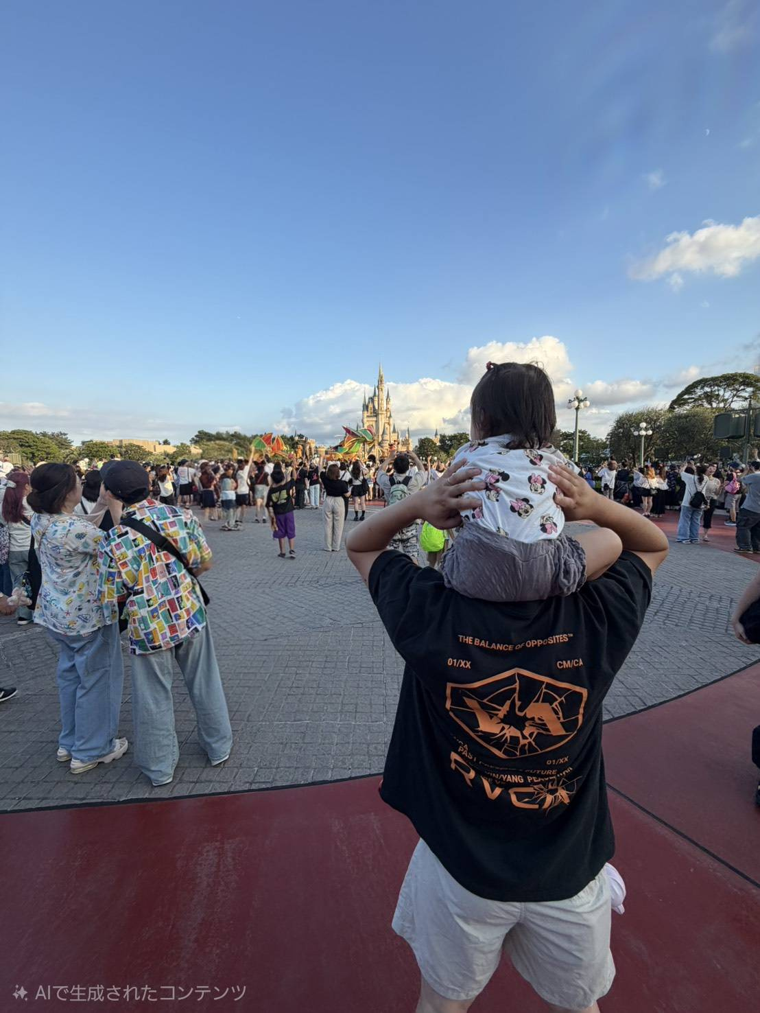 初夢の国に足を踏み入れました!の画像