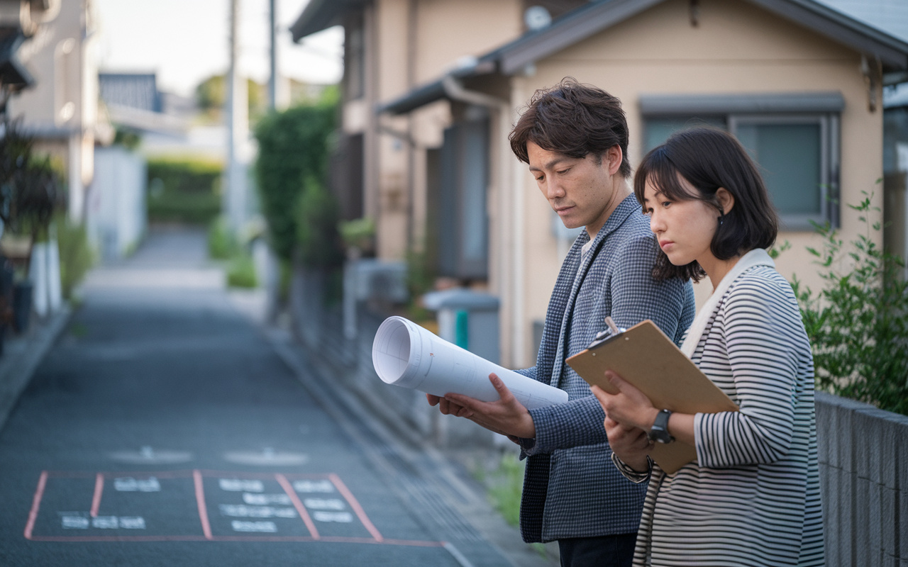 セットバックとは何か?道路後退距離の基本をマイホーム購入前に確認の画像