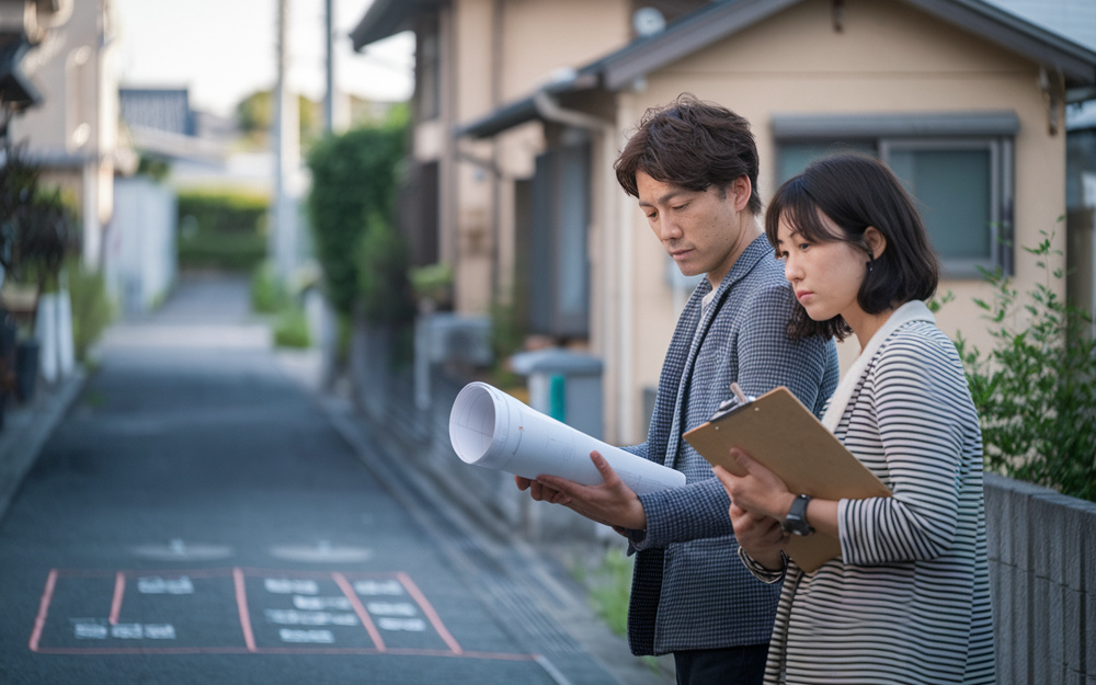 セットバックとは何か？道路後退距離の基本をマイホーム購入前に確認の画像