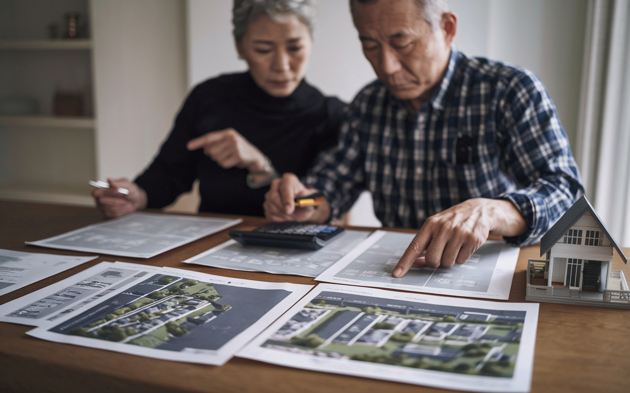 相続した土地の建ぺい率とは?容積率の調べ方と活用整理の基本を解説の画像