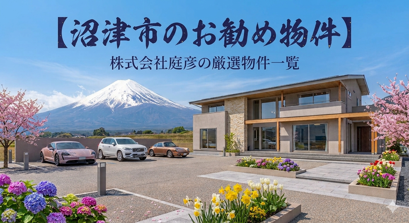 【販売案内】沼津市のお勧め物件の画像