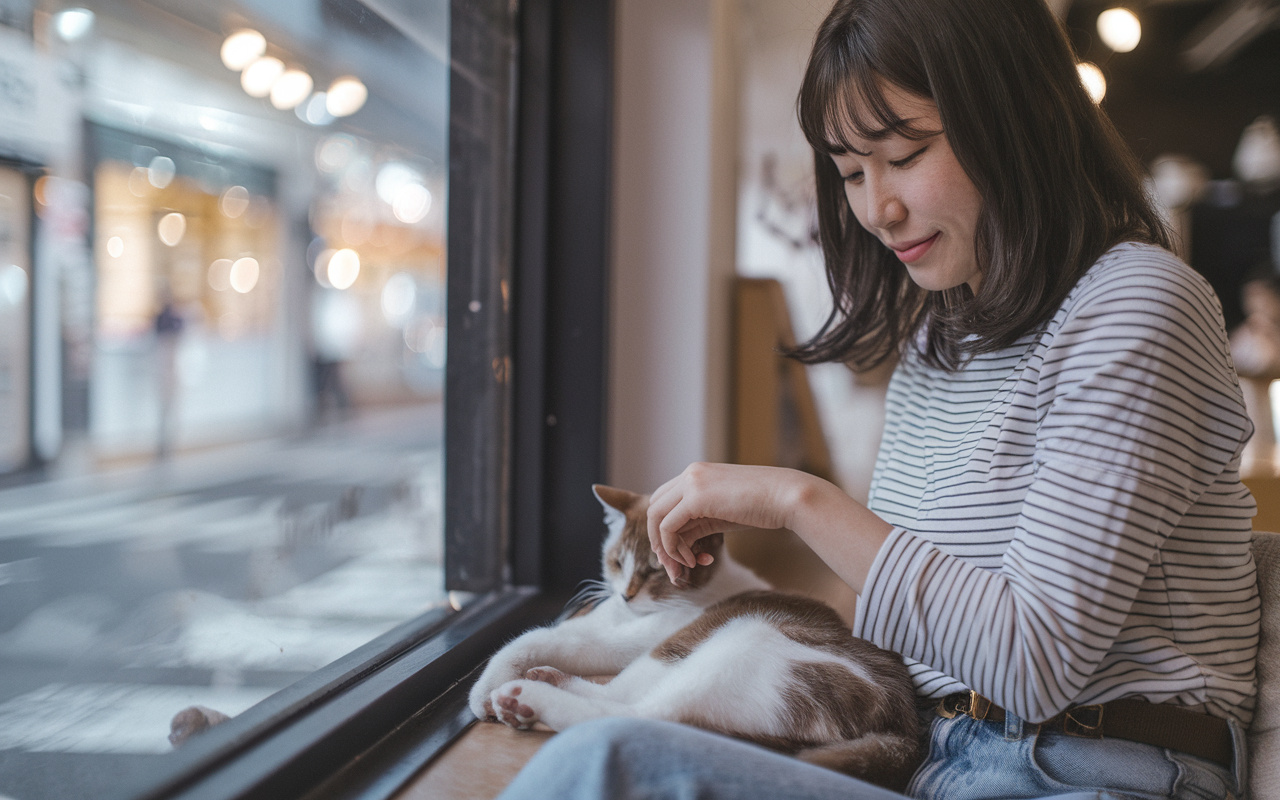 新宿でねこに会える場所はどこ？癒やしスポットと楽しみ方を紹介の画像