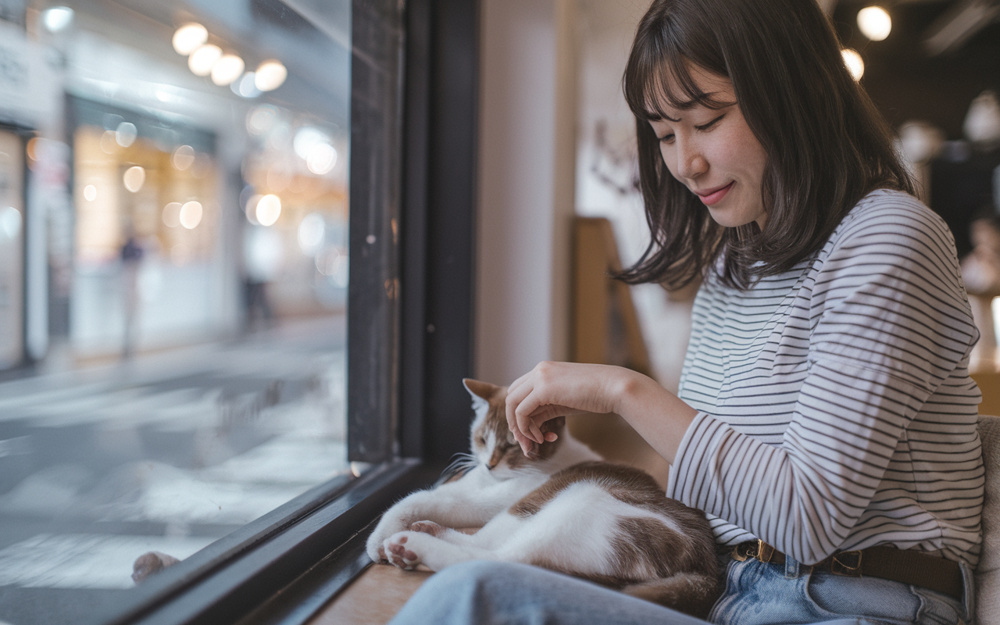 新宿でねこに会える場所はどこ？癒やしスポットと楽しみ方を紹介の画像