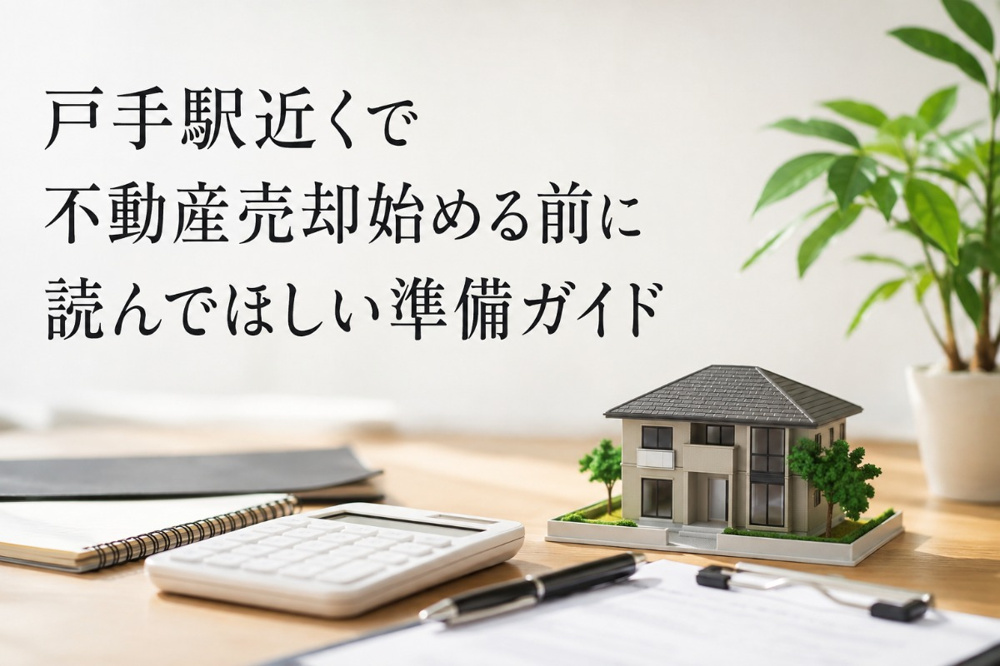 戸手駅近くで不動産売却始める前に読んでほしい準備ガイドの画像