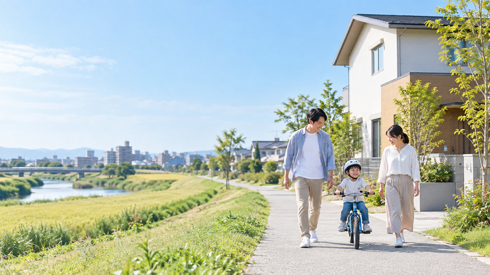 佐賀市で子育てしやすい戸建て購入は？おすすめエリアの選び方を解説の画像