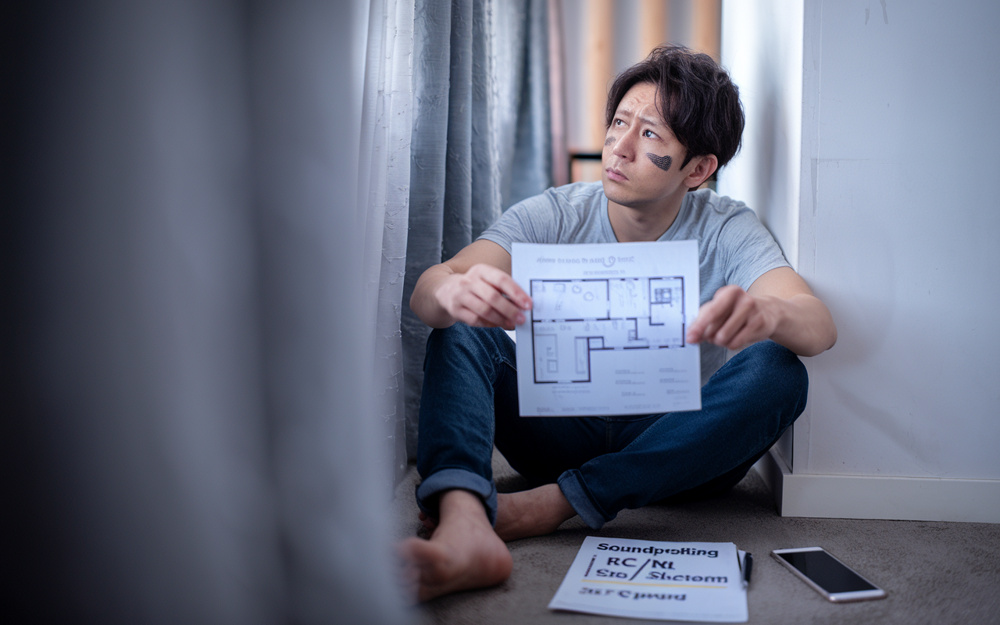 防音に強い賃貸マンションの選び方！構造比較で静かな部屋を見極める方法の画像