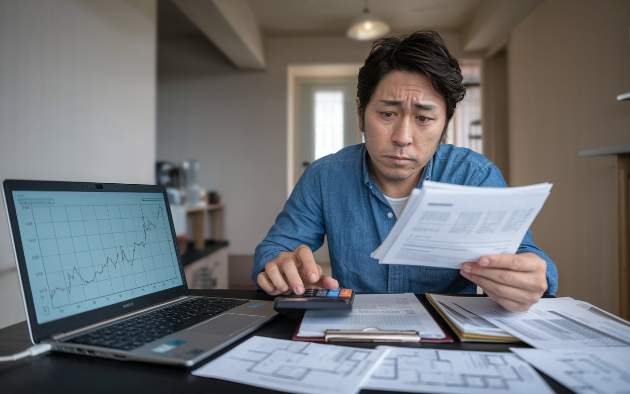 アパートローン金利上昇で返済負担はどう変わる?今からできる見直しポイントを解説の画像