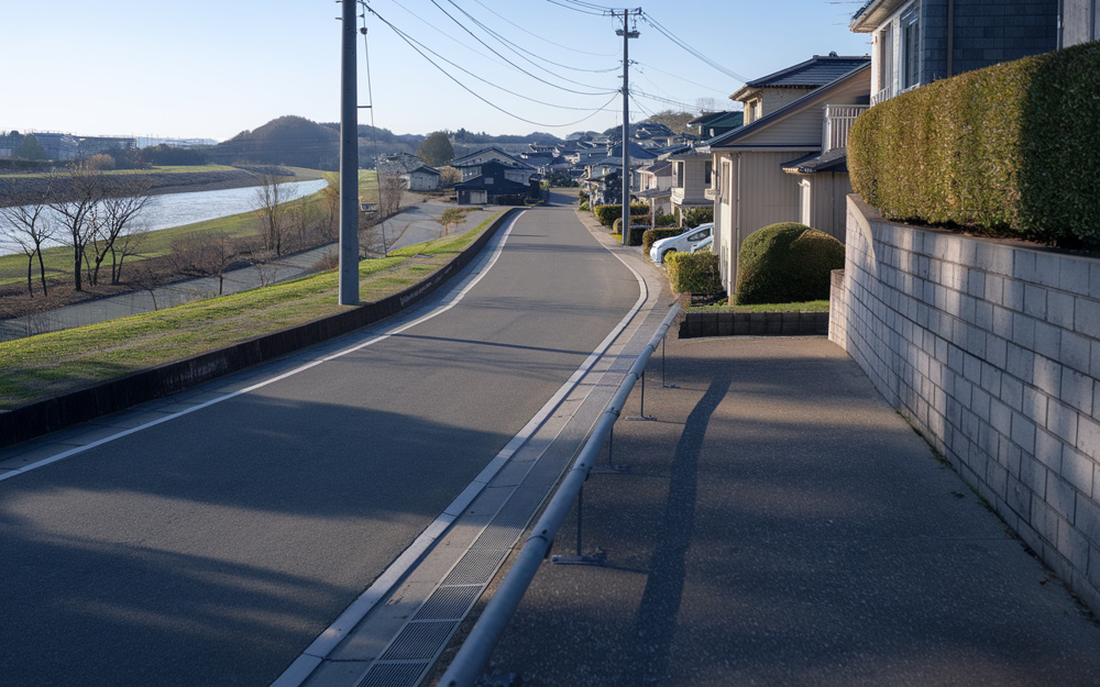 一戸建て購入で浸水想定区域を避ける判断基準は？同じエリア内で安全な物件選びの考え方の画像
