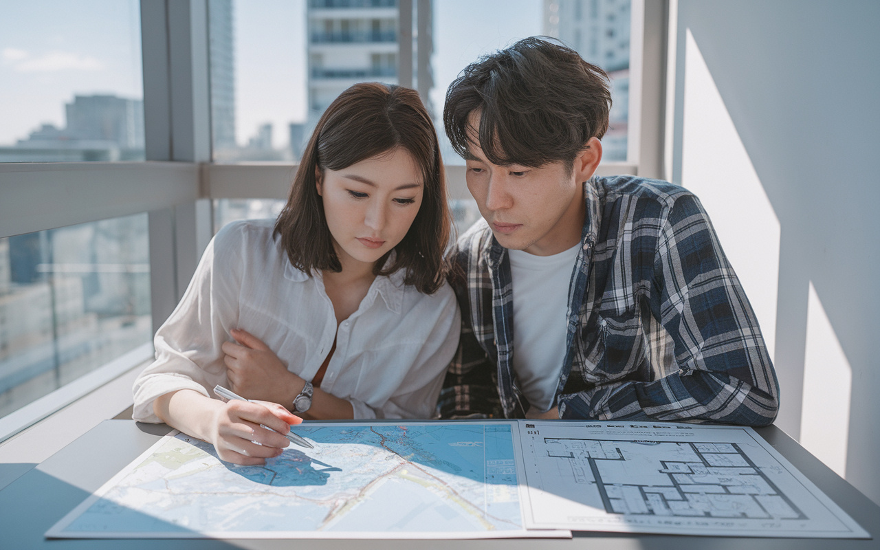 新宿区で安全なエリアを選ぶには？ハザードマップの見方と確認ポイントの画像