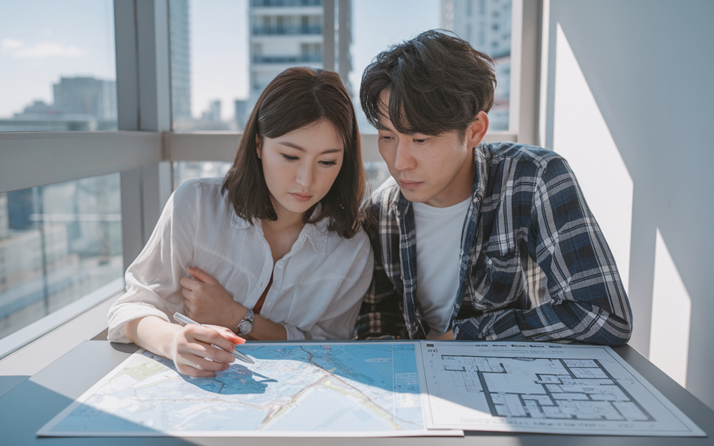 新宿区で安全なエリアを選ぶには？ハザードマップの見方と確認ポイントの画像