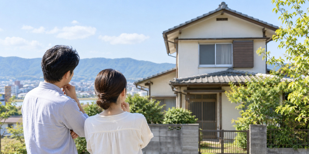 各務原市で空き家を貸すか売るか迷ったときの整理方法｜4つの判断軸で考えるの画像