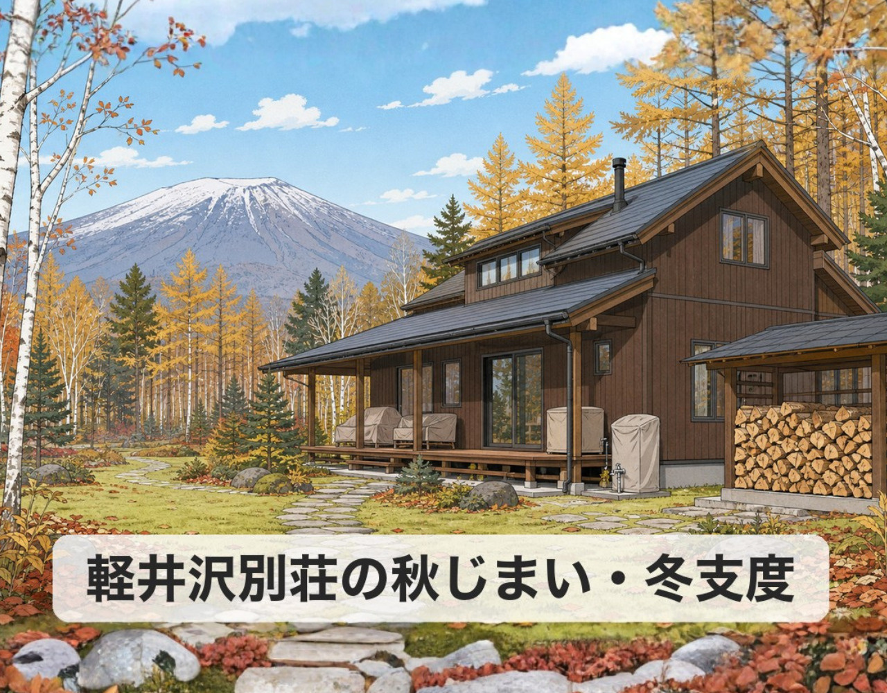 軽井沢紅葉完全ガイド2026｜見頃カレンダー・厳選スポット・混雑回避術の画像
