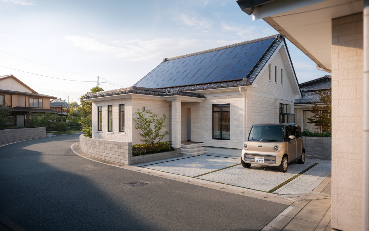 太陽光発電付き戸建の売却注意点は？設備・契約・税金を整理して安全に取引する方法の画像
