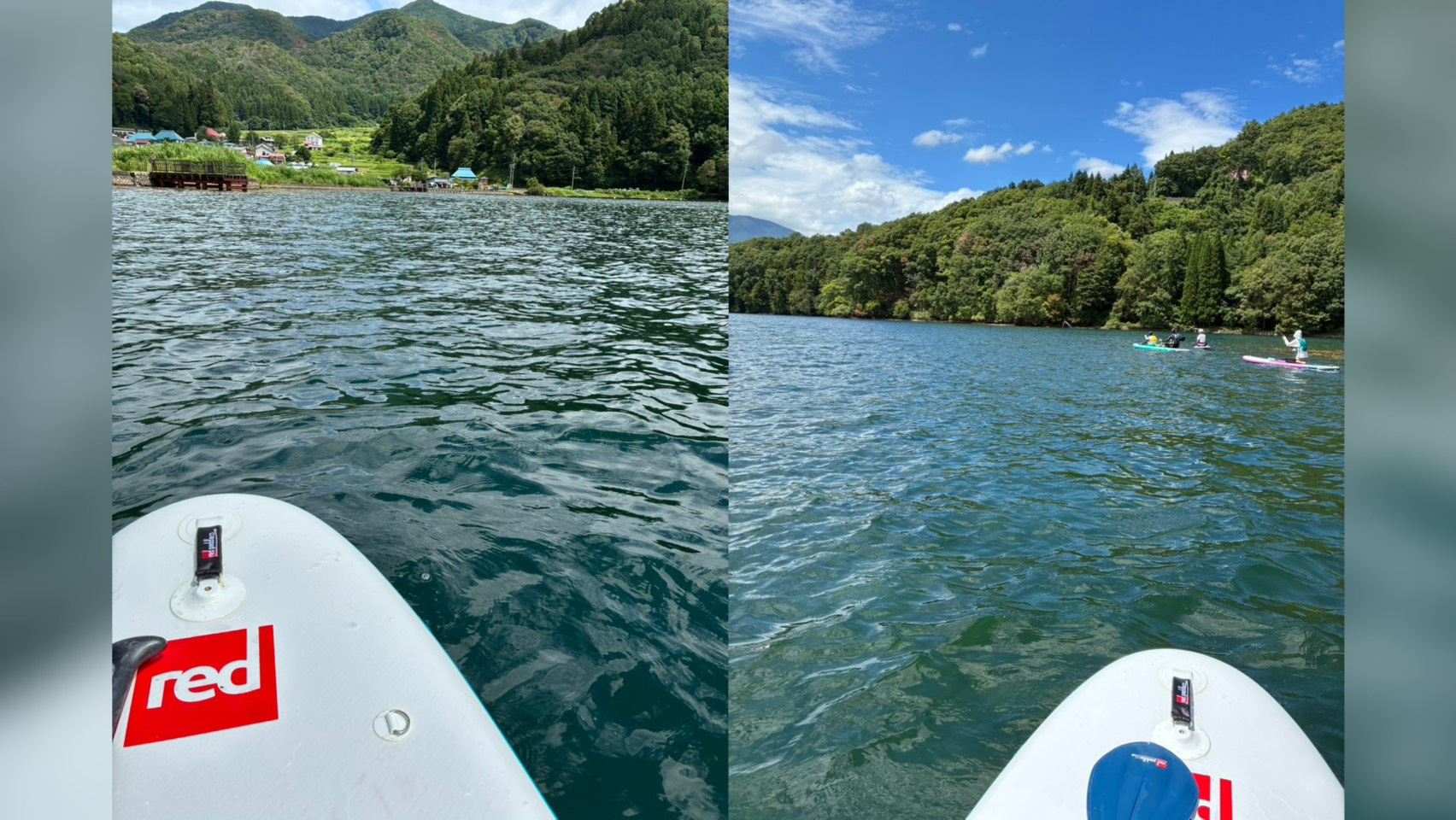 初SUPの画像