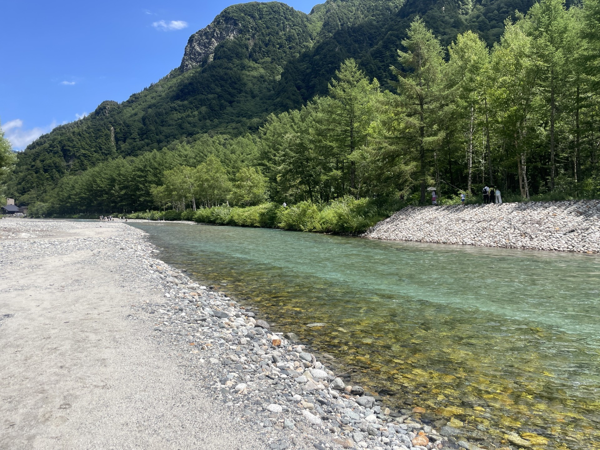 上高地の画像