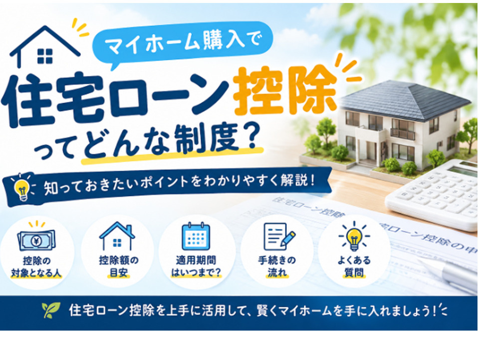 住宅ローン控除についての画像