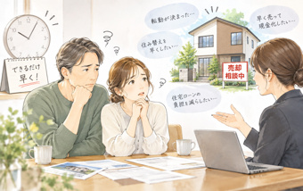 家の売却を急いで進めたい人必見。まずは何をするか？方法と流れ進め方を解説の画像