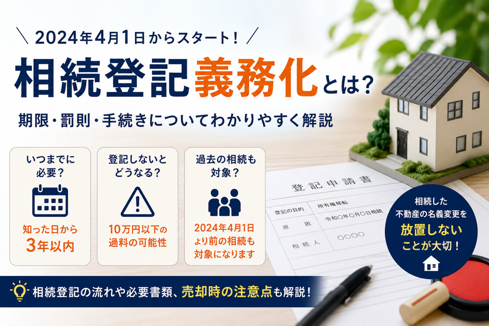 相続登記義務化とはの画像
