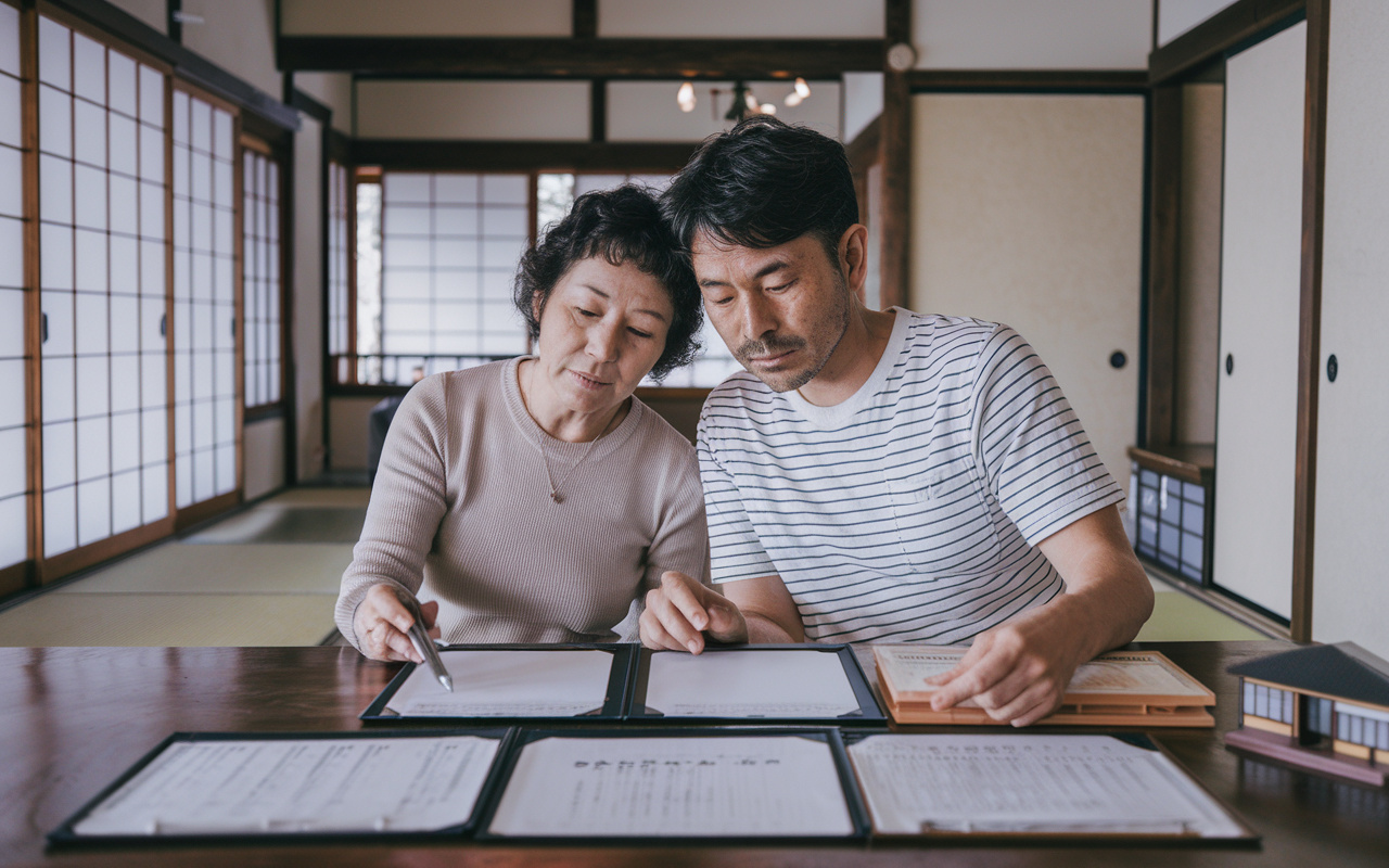 金沢市で実家を売却したい方へ！名義変更に必要書類と手続きの流れを解説の画像