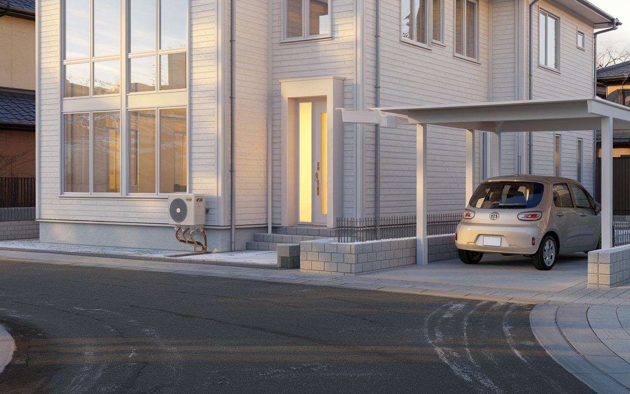 北道路の建売住宅は冬の寒さが不安?暖房費用を抑えて快適に暮らすコツを解説の画像