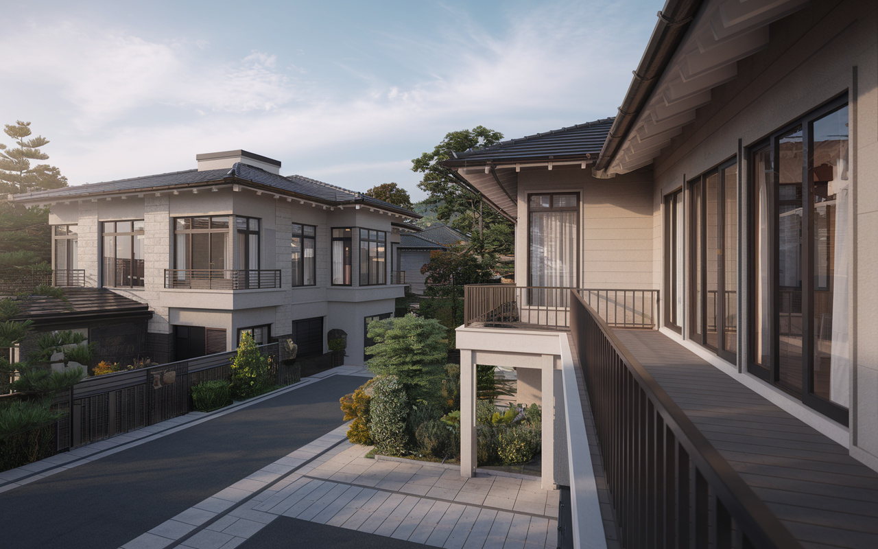 建売住宅で隣家の窓が近いと気になる?購入前の確認ポイントと対策を解説の画像