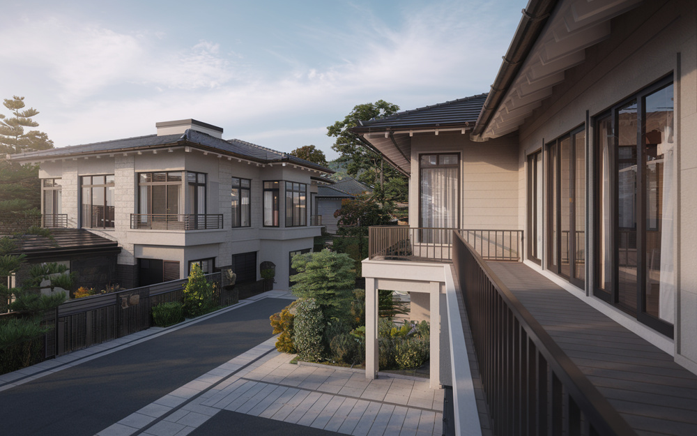 建売住宅で隣家の窓が近いと気になる？購入前の確認ポイントと対策を解説の画像