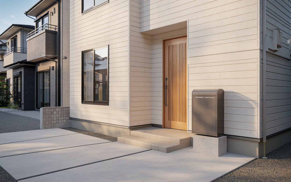 建売住宅の宅配ボックス導入は必要？リフォームの工事方法と費用目安を解説の画像
