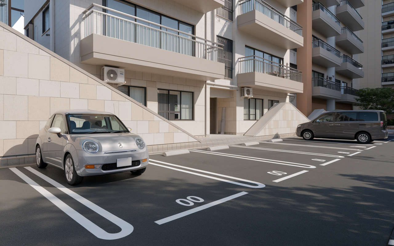 賃貸で失敗しない駐車場選び!車持ちのためのチェックポイントを解説の画像