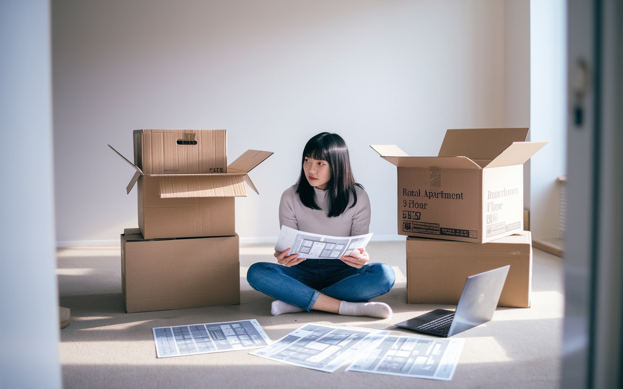 一人暮らしの部屋探しは何から始める？初めてでも失敗しない手順とチェックポイントの画像